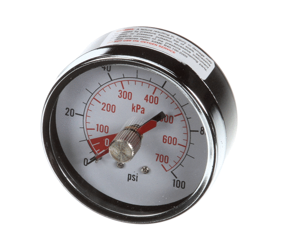 ANTUNES PARTS Antunes 2170128 Gauge Pressure 0-100 - SKU AJA2170128