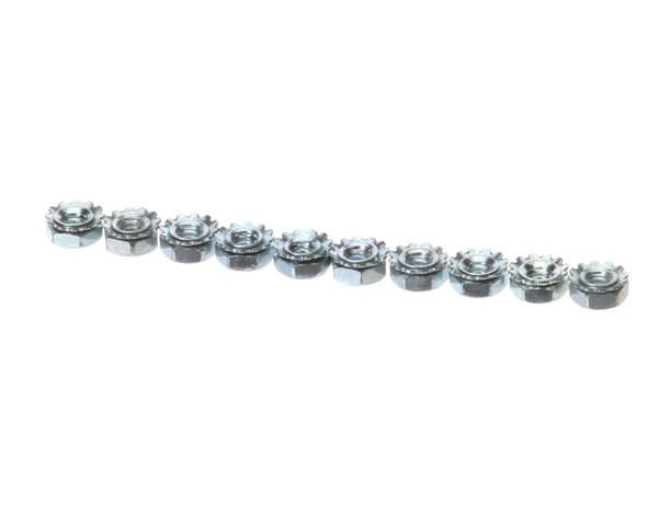 ANTUNES PARTS Antunes 304P105 Nut Hex #4-40 (Zinc) - SKU AJA304P105