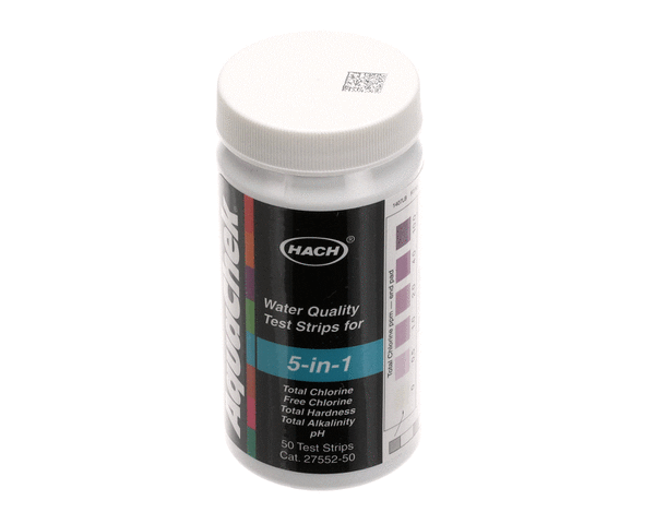 ANTUNES PARTS Antunes 7000750 5 In 1 Water Test Strip - SKU AJA7000750