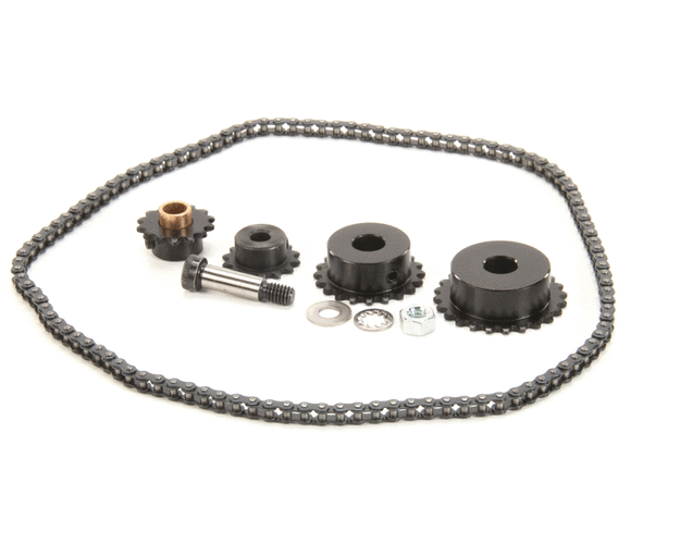 ANTUNES PARTS Antunes 7000883 Drive Motor Sprocket Kit - SKU AJA7000883