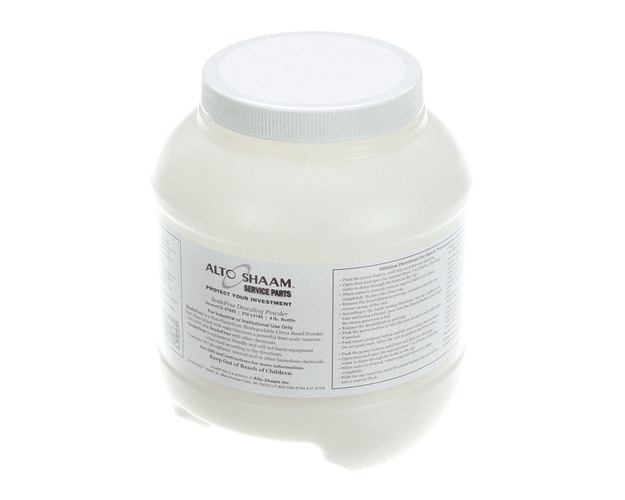 ALTO SHAAM PARTS Alto Shaam CE-27889 I Cleaner Descaler Scale Free - SKU ALTCE-27889