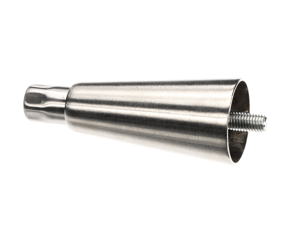 APW WYOTT PARTS APW Wyott 87327 Leg 6 Nickel Plated (Thead 1/2 - SKU APW87327