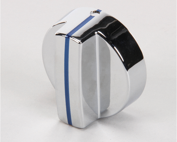 APW WYOTT PARTS APW Wyott AS-310154 Knob Metal Range Valve Blue St - SKU APWAS-310154