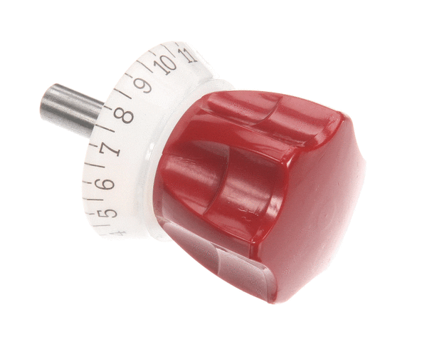 BERKEL PARTS Berkel 01-400825-0035A Nd Graduated Knob Red - SKU BER01-400825-0035A