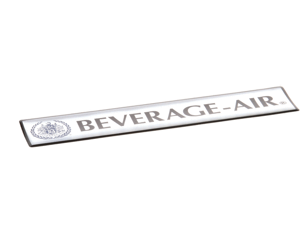 BEVERAGE AIR 806-313B-01 NAMEPLATE - BEVERAGE-AIR LARGE