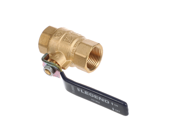 BKI PARTS BKI BV0002 Ball Valve 3/4 Full Port Bras - SKU BKIBV0002