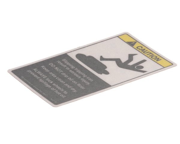 BKI PARTS BKI N0175 Decal Slipping Admonitions - SKU BKIN0175