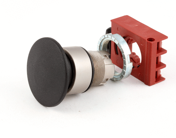 BKI PARTS BKI S0309 Switch Mushroom Push Black - SKU BKIS0309