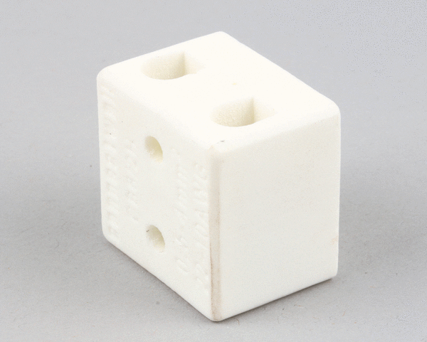 BKI PARTS BKI TB0059 Terminal Block 2 Pole Ceramic - SKU BKITB0059