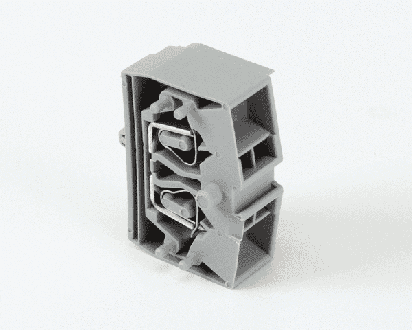 BKI PARTS BKI TB0065 Terminal Block 4 Conductor W/Mtg F - SKU BKITB0065
