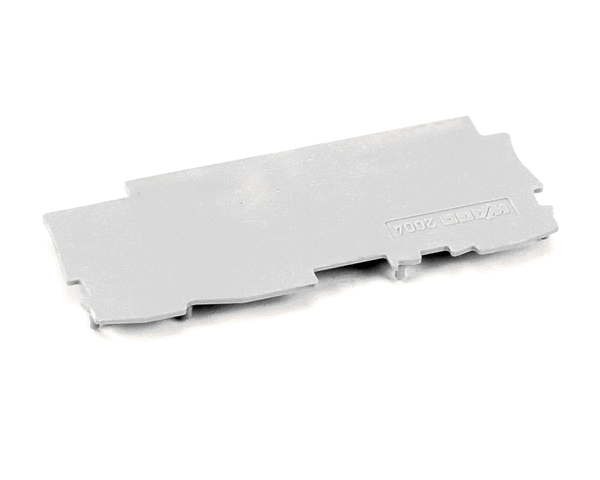 BKI PARTS BKI TB0102 Terminal Block End Plate 3 C - SKU BKITB0102
