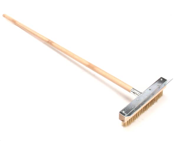 BAKERS PRIDE PARTS Bakers Pride T5149X Deck/Scraper Brush W/Wood Hand - SKU BKPT5149X