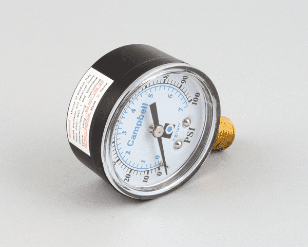 BLODGETT PARTS Blodgett 18411 Gauge Pressure - SKU BL18411
