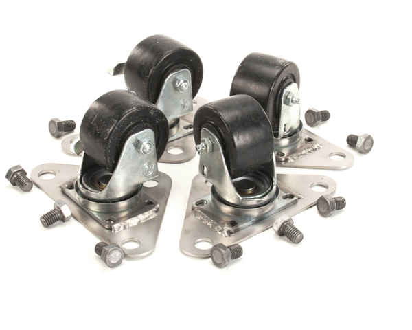 BLODGETT PARTS Blodgett 19528 Caster Set Low Profile - SKU BL19528