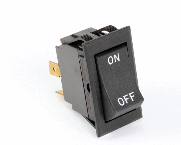 BLODGETT PARTS Blodgett 30464 Switch Rocker Dpst Matt Black - SKU BL30464