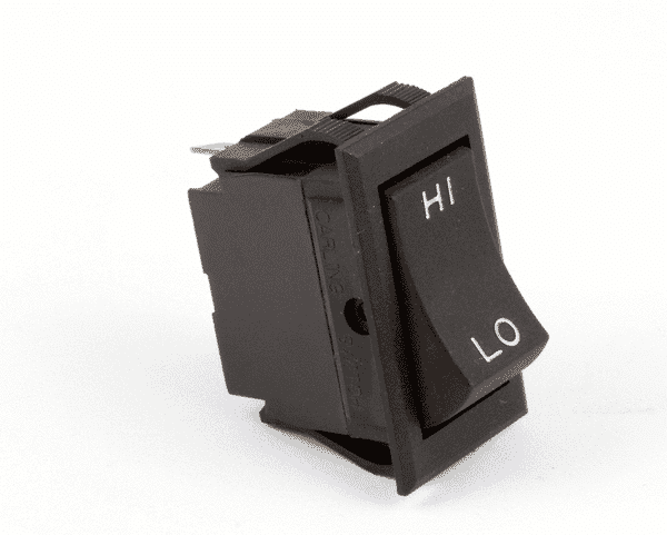 BLODGETT PARTS Blodgett 30518 Switch Rocker Spdt Matt Black - SKU BL30518