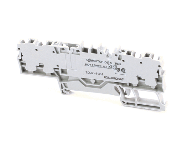 BLODGETT PARTS Blodgett 62297 4 Pos Terminal Block Grey Fuse - SKU BL62297