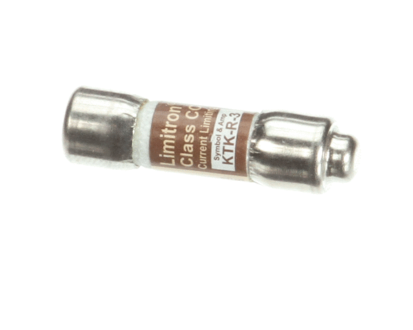 BLODGETT PARTS Blodgett R0043 Fuse 3A 600V Class G KTKR3 - SKU BLR0043