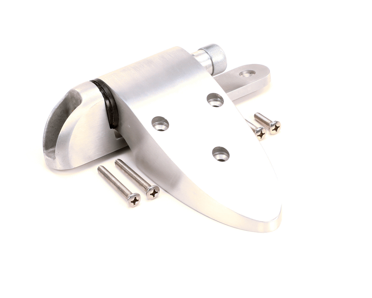 BALLY REFRIGERATED BOXES PARTS Bally Refrigerated Boxes 0000230 Satin Finish Hinge - SKU BLRB0000230