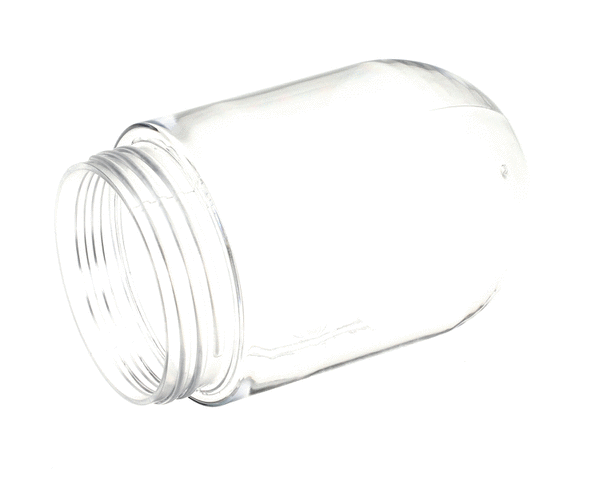 BALLY REFRIGERATED BOXES PARTS Bally Refrigerated Boxes 017255 Lexan Globe - SKU BLRB017255