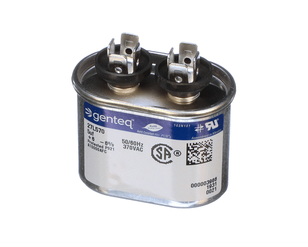 CARTER HOFFMANN PARTS Carter Hoffmann 18600-0019 Capacitor 5UF 370VAC - SKU CAR18600-0019