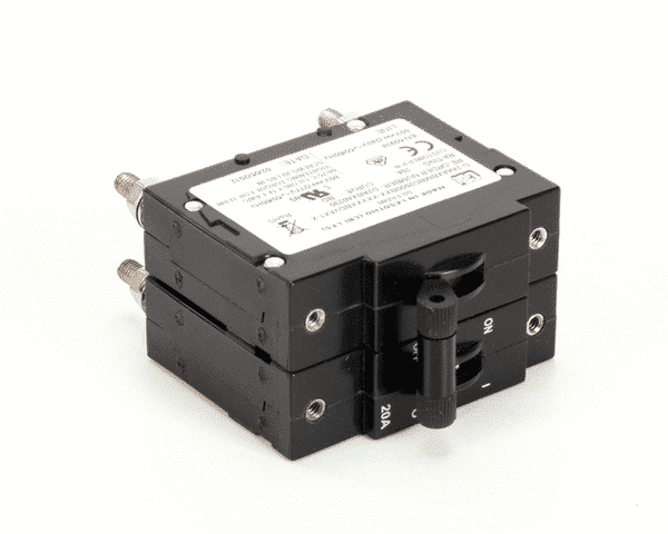 CARTER HOFFMANN PARTS Carter Hoffmann 18602-0073 20A On/Off Switch Circuit Breaker - SKU CAR18602-0073