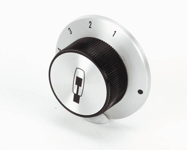 CARTER HOFFMANN PARTS Carter Hoffmann 18608-0010 Knob FH80 301670 REV1 - SKU CAR18608-0010