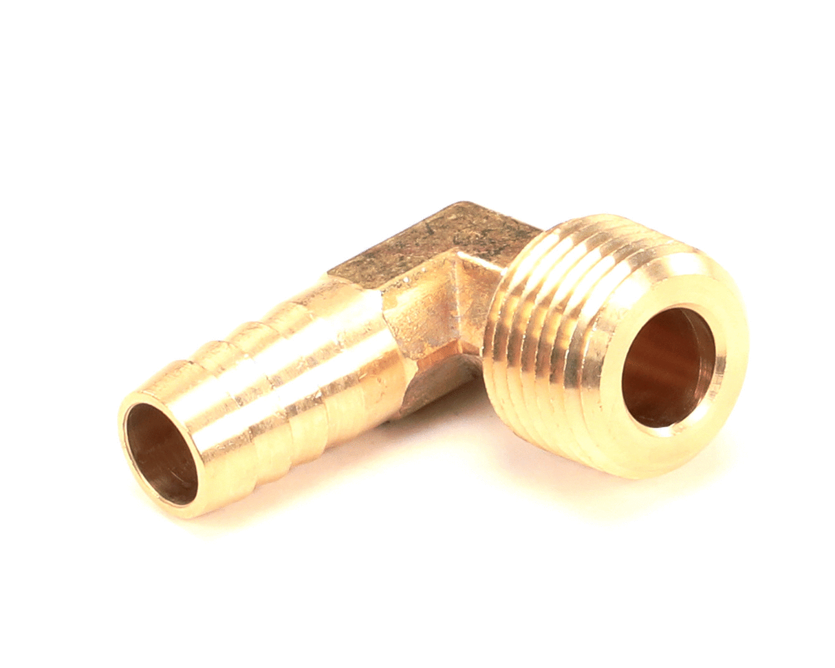 CHAMPION - MOYER DIEBEL PARTS Champion - Moyer Diebel 0508782 Elbow 1/2 NPT X 1/2 Hose Barb - SKU CHA0508782