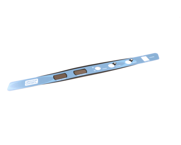 CHAMPION - MOYER DIEBEL PARTS Champion - Moyer Diebel 0512113 Label Facia 501 - SKU CHA0512113