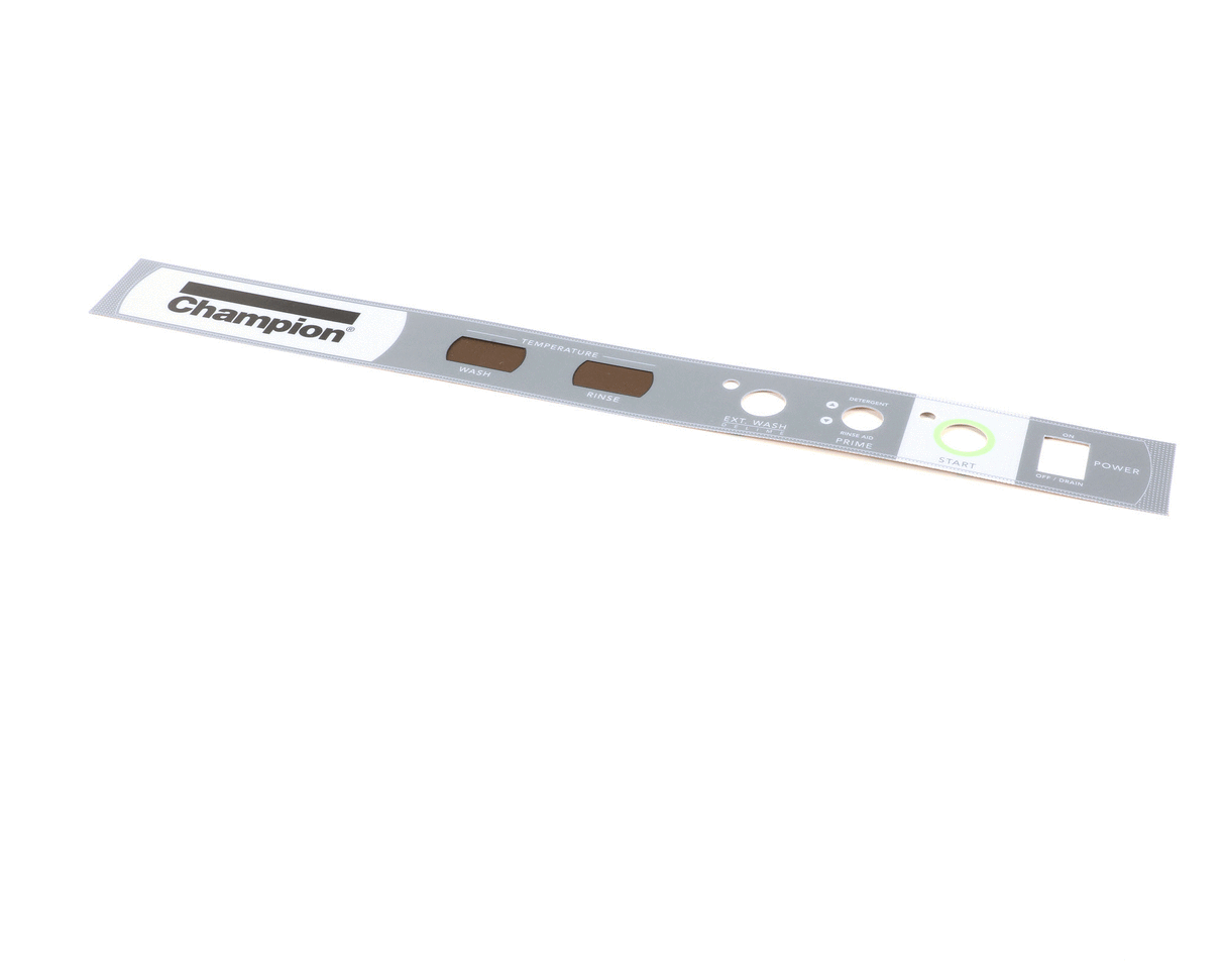 CHAMPION - MOYER DIEBEL PARTS Champion - Moyer Diebel 0513539 Label Facia UH230B M3.5 (Np) - SKU CHA0513539