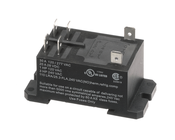 CHAMPION - MOYER DIEBEL PARTS Champion - Moyer Diebel 0514162 Relay Dpst 30A 240VAC 240V Co - SKU CHA0514162