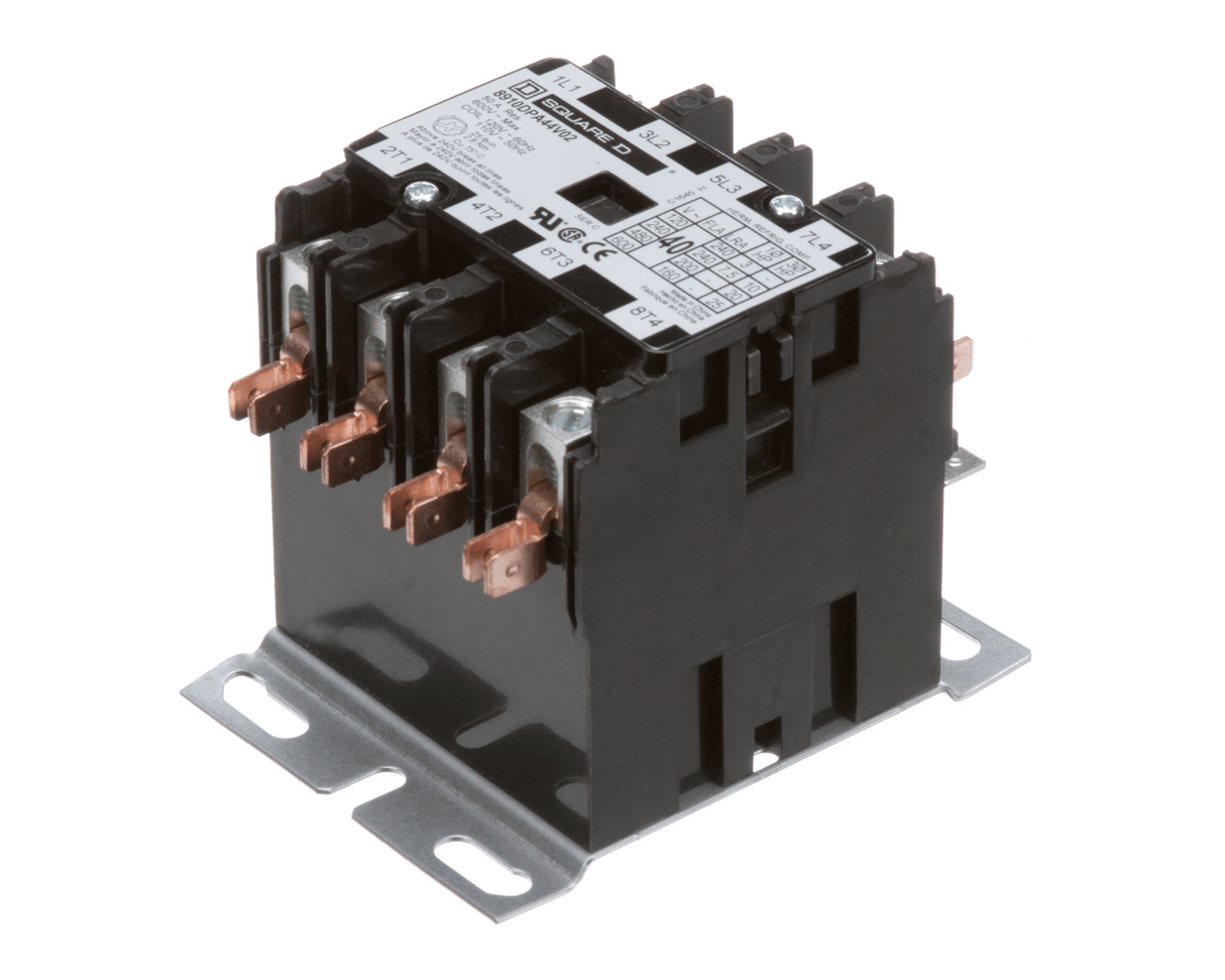 CHAMPION - MOYER DIEBEL PARTS Champion - Moyer Diebel 100359 Contactor 40FLA 4P 120COIL - SKU CHA100359