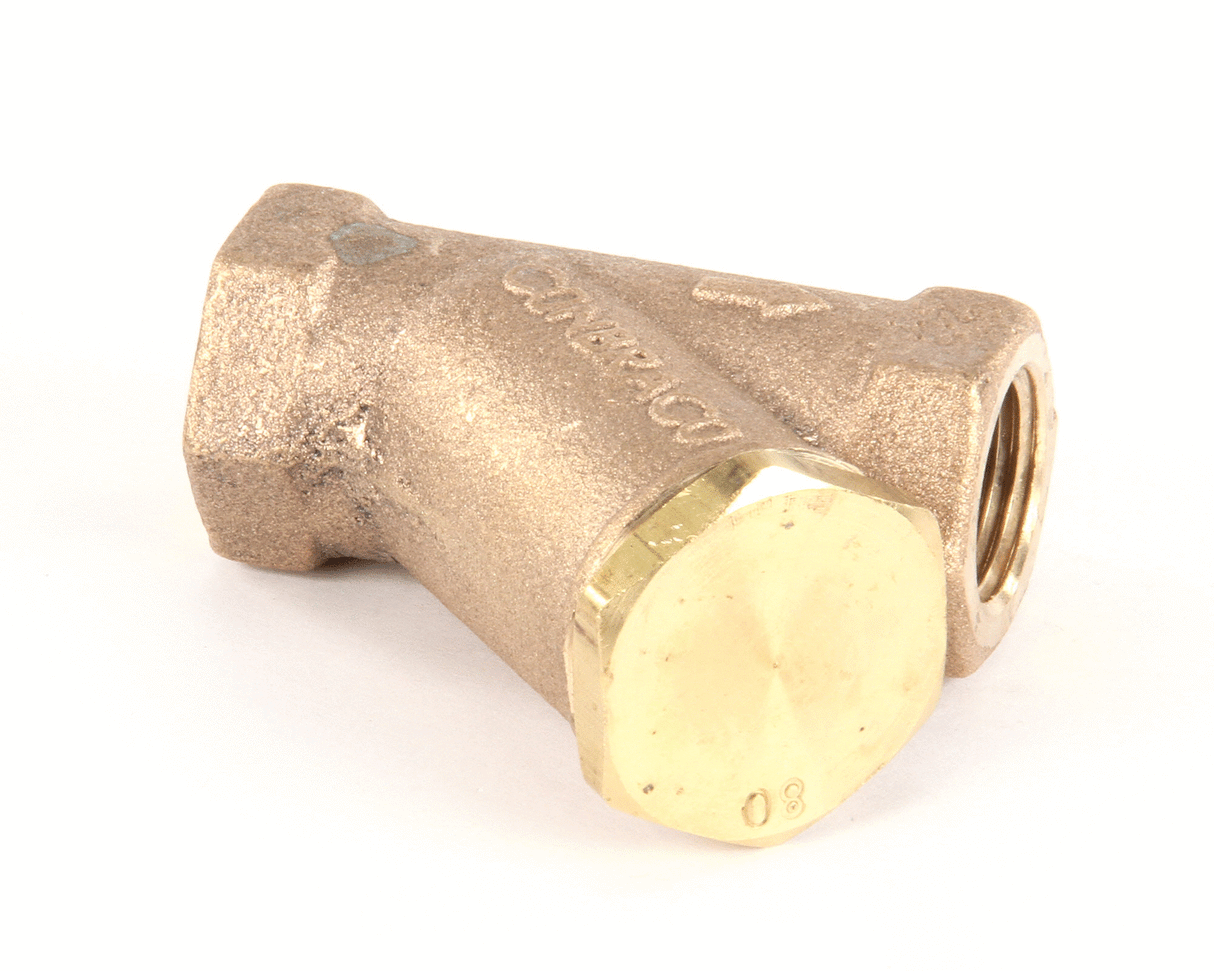 CHAMPION - MOYER DIEBEL PARTS Champion - Moyer Diebel 104421 Strainer Line 1/2I Bronze - SKU CHA104421