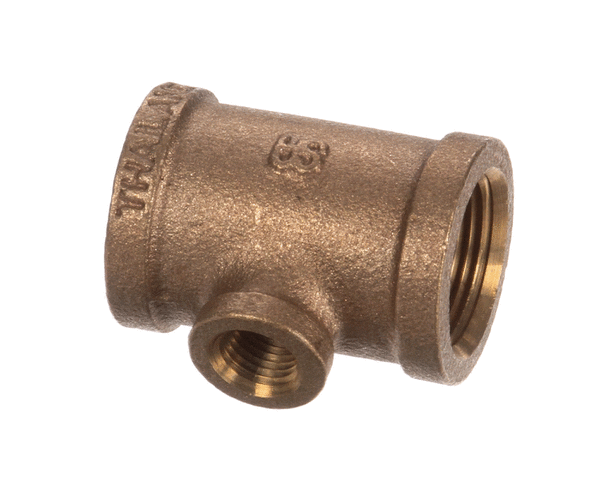 CHAMPION - MOYER DIEBEL PARTS Champion - Moyer Diebel 107418 Tee Red 3/4X3/4X1/4 Brass - SKU CHA107418