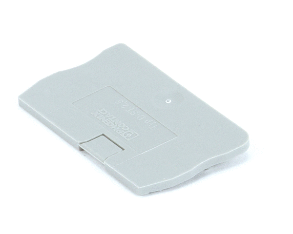CHAMPION - MOYER DIEBEL PARTS Champion - Moyer Diebel 114516 End Cover Single Terminal D-St 2.5 - SKU CHA114516