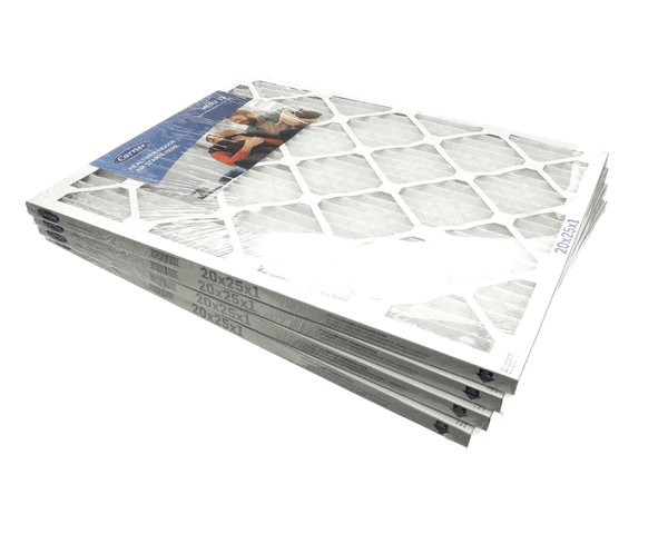 CARRIER PARTS Carrier 20X25X1-M13-C-P4 Merv 13 1IN Air Filter 20IN X25IN X1IN 4 Pac - SKU CIA20X25X1-M13-C-P4