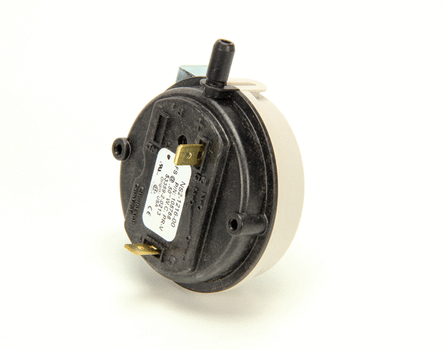 CLEVELAND PARTS Cleveland 105788 SWITCH;PRESS;0.50 In Wc; Air P - SKU CLE105788