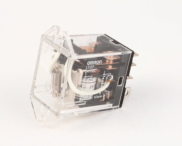 CLEVELAND PARTS Cleveland 108285 Relay;dpdt W/Mtg.tabs; 24V;50/ - SKU CLE108285