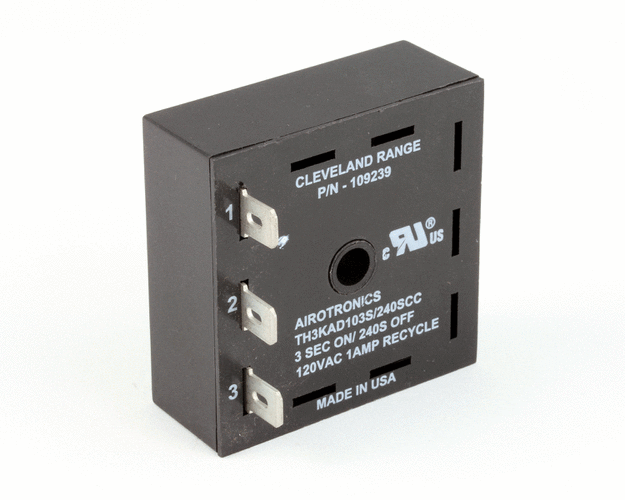 CLEVELAND PARTS Cleveland 109239 Solid State Timer 3 Sec On 240 Sec Off - SKU CLE109239