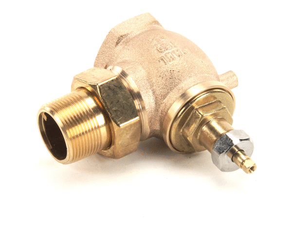 CLEVELAND PARTS Cleveland KE02055-4 Steam Valve; 1-1/4 (Plated Nut - SKU CLEKE02055-4