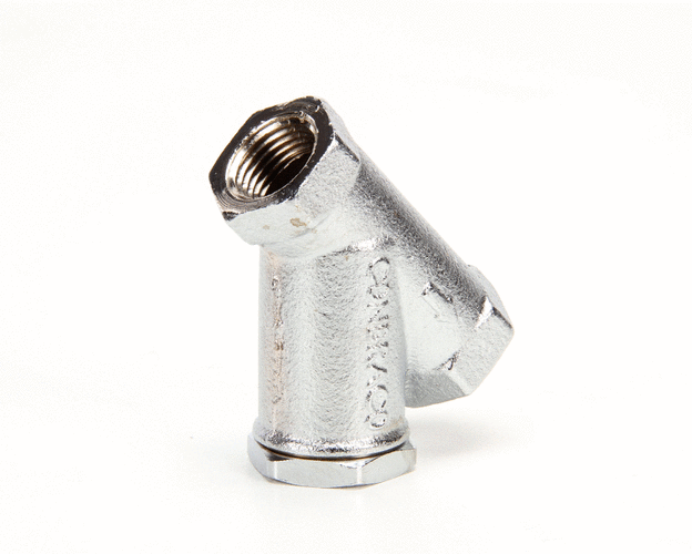 CLEVELAND PARTS Cleveland KE52702 Y-Strainer Chrome Plated - SKU CLEKE52702