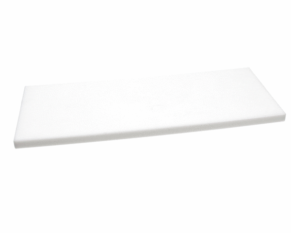 DELFIELD PARTS Delfield 26X10X1 White Sanalite Cutting Board - SKU DEL26X10X1