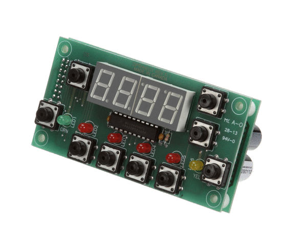 DOUGHPRO PROLUXE PARTS Doughpro Proluxe 1101029052 Digital Control CS157 (Tim Hor - SKU DPR1101029052