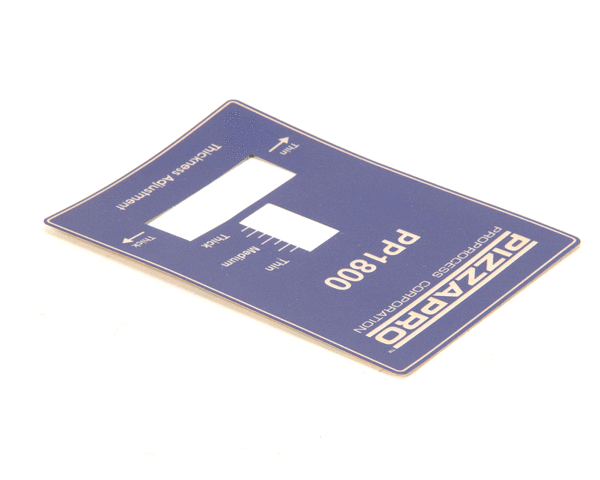 DOUGHPRO PROLUXE PARTS OPROPP180010 - SKU DPROPROPP180010