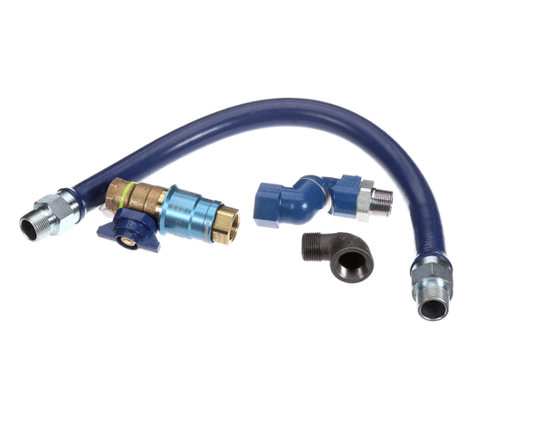 DORMONT PARTS Dormont 16100BPCFS36 1 Dia. 36 Blue Hose Safety Quik Swive - SKU DR16100BPCFS36