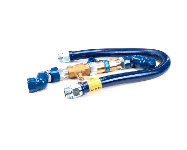 DORMONT PARTS Dormont 16125KIT2S48 1-1/4 Dia. 48 Blue Hose Snapfast 2 Sw - SKU DR16125KIT2S48