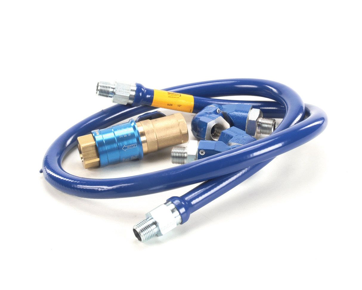 DORMONT PARTS Dormont 1650BPCF2S60 1/2 Dia. 60 Blue Hose Safety Quik 2 S - SKU DR1650BPCF2S60