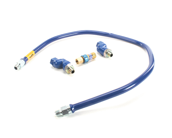 DORMONT PARTS Dormont 1650BPQ2S60 1/2 Dia. 60 Blue Hose Snapfast 2 Swiv - SKU DR1650BPQ2S60