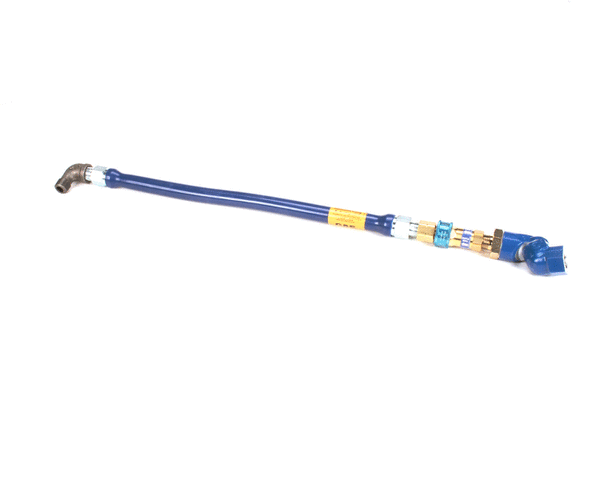 DORMONT PARTS Dormont 1650BPQS24 1/2 Dia. 24 Blue Hose Snapfast Swivel - SKU DR1650BPQS24
