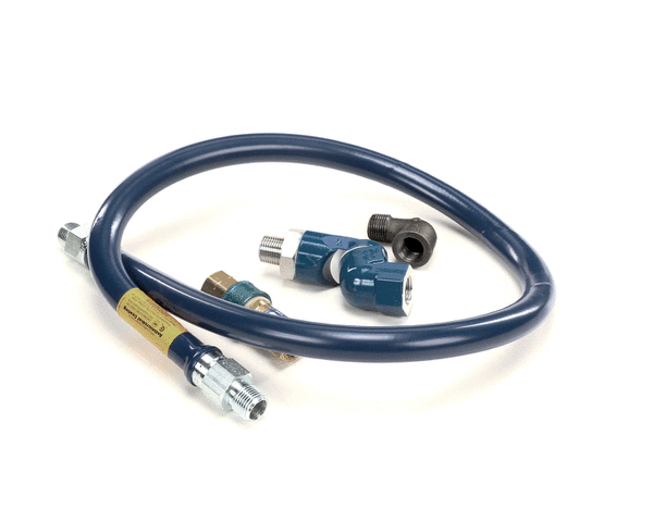 DORMONT PARTS Dormont 1650BPQS48 1/2 Dia. 48 Blue Hose Snapfast Swivel - SKU DR1650BPQS48